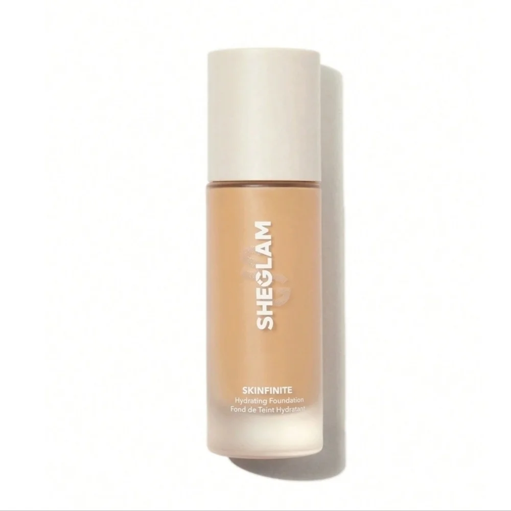 Sheglam Skinfinite Hydrating Foundation- Sand New With Pouch